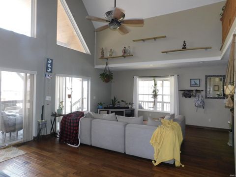 Tiny photo for 11087 S Trinity Lane, Pekin, IN 47165 (MLS # 202609650)