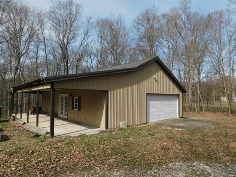 Tiny photo for 11087 S Trinity Lane, Pekin, IN 47165 (MLS # 202609650)