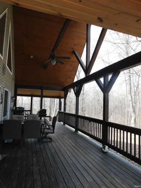 Tiny photo for 11087 S Trinity Lane, Pekin, IN 47165 (MLS # 202609650)