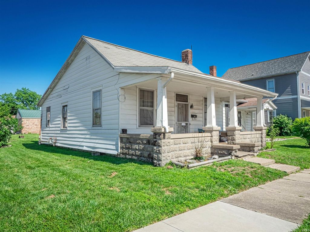 Photo of 12 Dewey Avenue, Washington, IN 47501 (MLS # 202604835)