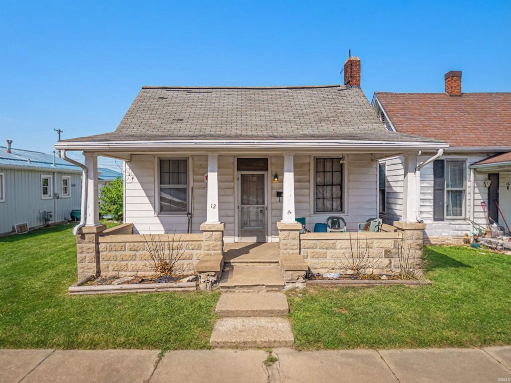 Photo of 12 Dewey Avenue, Washington, IN 47501 (MLS # 202604835)