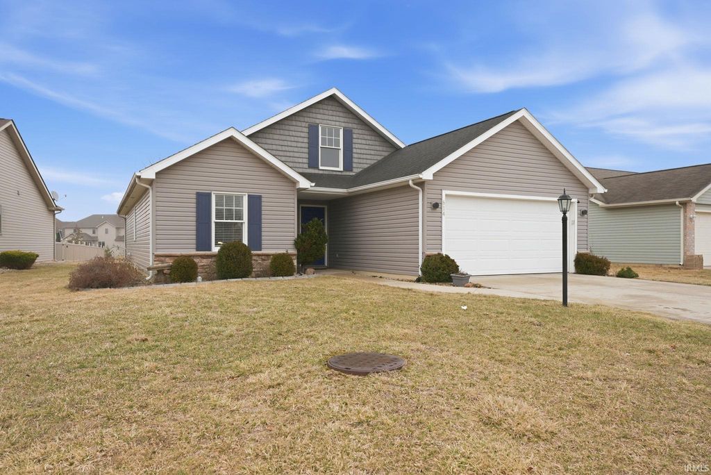 Photo of 614 Union Station Drive, Fort Wayne, IN 46814 (MLS # 202607065)