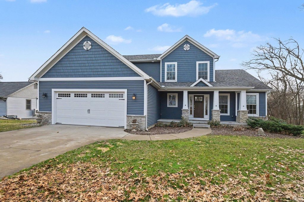 Photo of 50774 Teall Road, Bristol, IN 46507 (MLS # 202608067)