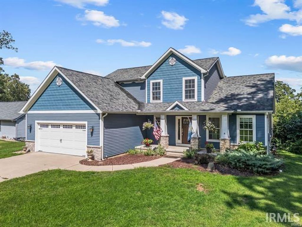 Photo of 50774 Teall Road, Bristol, IN 46507 (MLS # 202608067)