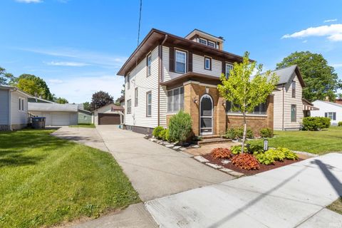 Tiny photo for 522 Laurel Street, Elkhart, IN 46514 (MLS # 202618659)