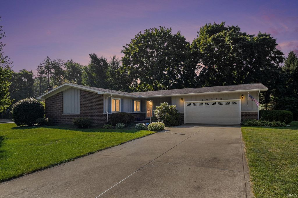 Photo of 26560 Glick Drive, Elkhart, IN 46514 (MLS # 202536126)