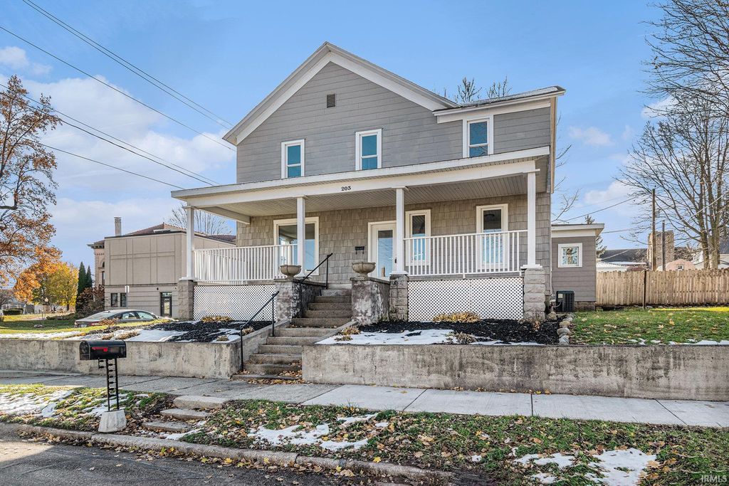 Photo of 203 W Third Street, Ligonier, IN 46767 (MLS # 202546020)