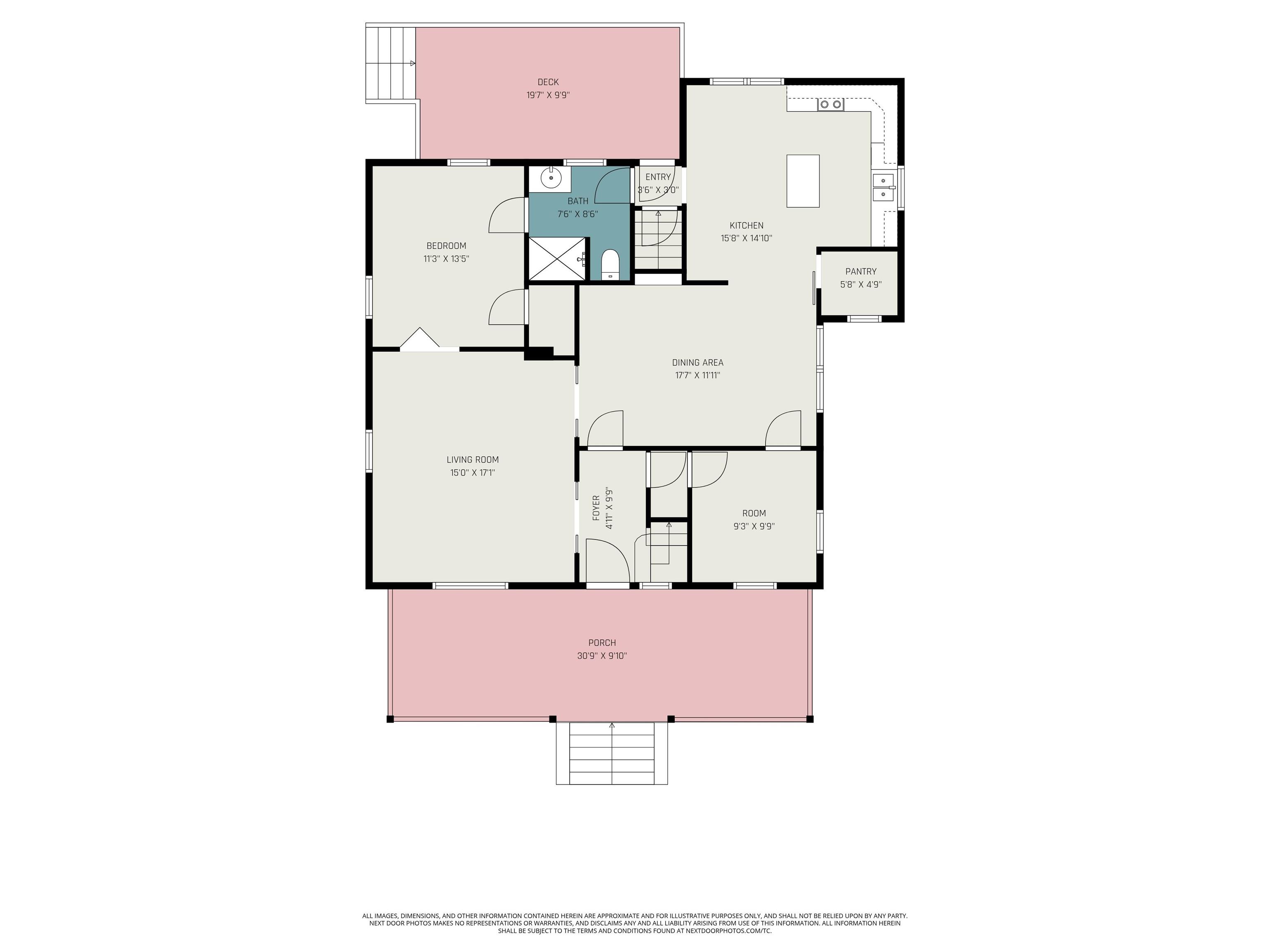 Ligonier, Indiana 46767, United States, 5 Bedrooms Bedrooms, ,2 BathroomsBathrooms,Residential,Active,244146