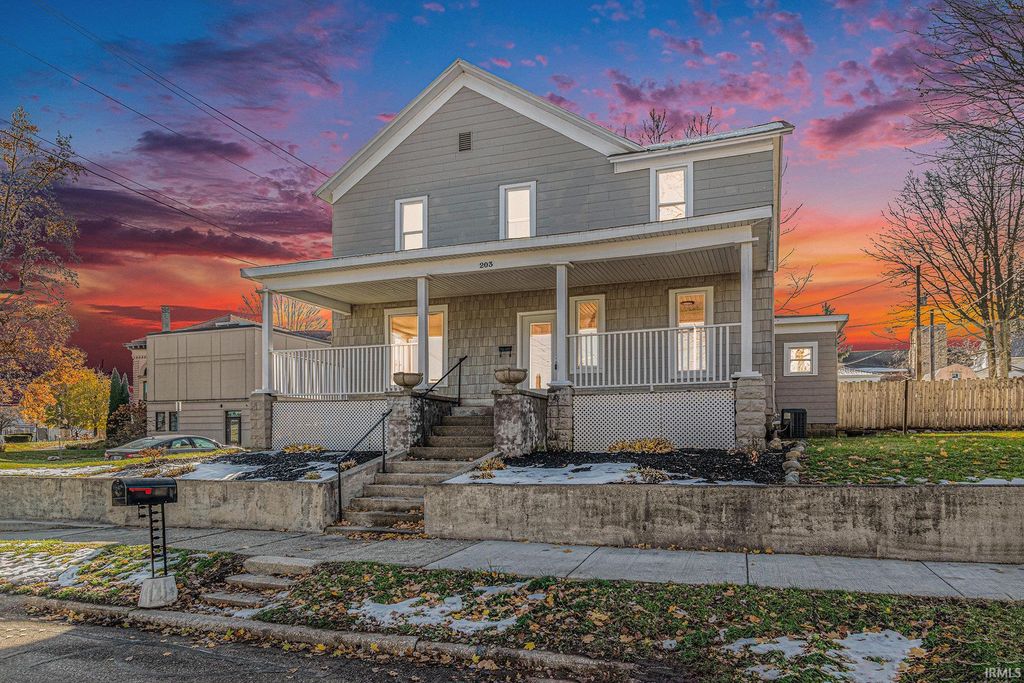 Photo of 203 W Third Street, Ligonier, IN 46767 (MLS # 202546020)