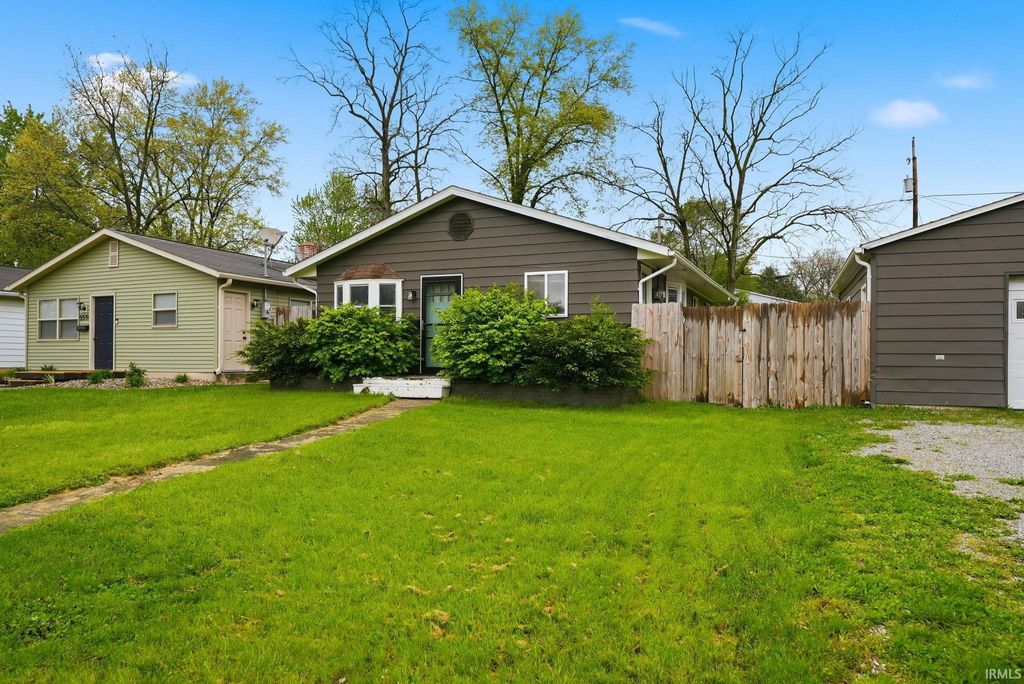 Photo of 5517 Webster Street, Fort Wayne, IN 46807 (MLS # 202616513)