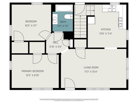 Tiny photo for 938 Jackson Boulevard, Rochester, IN 46975 (MLS # 202613797)