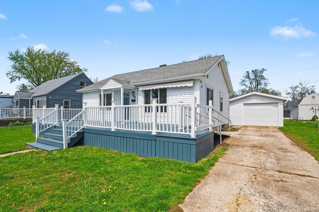 Photo of 938 Jackson Boulevard, Rochester, IN 46975 (MLS # 202613797)