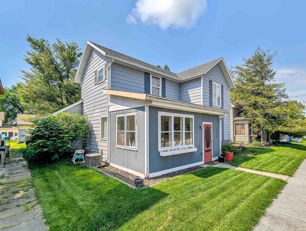 Photo of 13728 Second Street, Grabill, IN 46741 (MLS # 202619077)