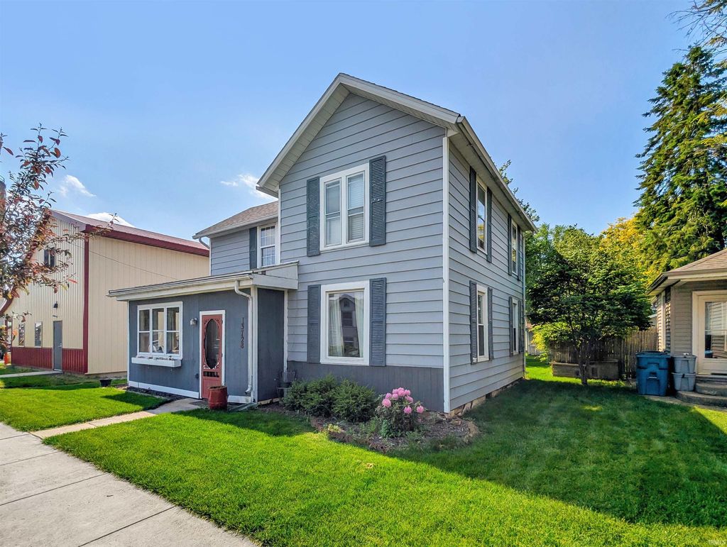 Photo of 13728 Second Street, Grabill, IN 46741 (MLS # 202619077)