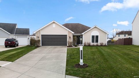 7210 Canterwood Place, Fort Wayne, IN 46835 - #: 202513095