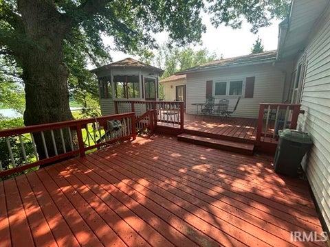 Tiny photo for 17037 Tomohawk Trail, Plymouth, IN 46563 (MLS # 202629513)