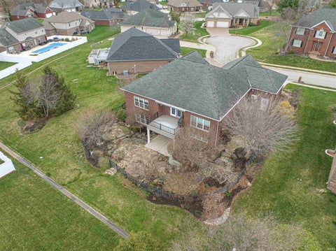 Tiny photo for 909 Uriel Court, Evansville, IN 47725 (MLS # 202625503)