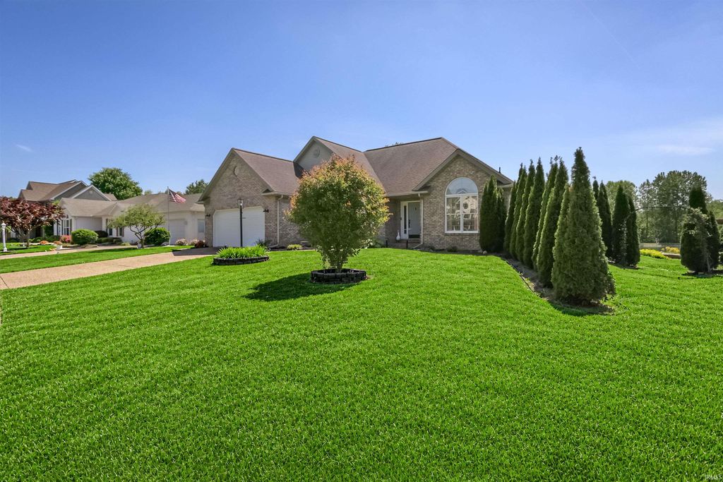 Photo of 3511 Keystone Hills Drive, Evansville, IN 47711 (MLS # 202616511)