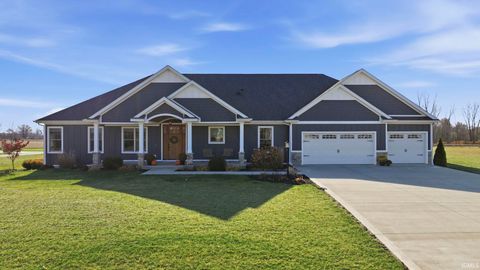 Photo of 4896 S Round Hill Road Rd, Columbia City, IN 46725 (MLS # 202546182)