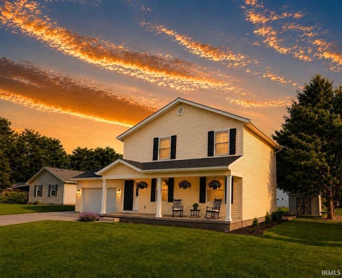 Photo of 23036 S Oakleaf Drive, Elkhart, IN 46514 (MLS # 202625535)