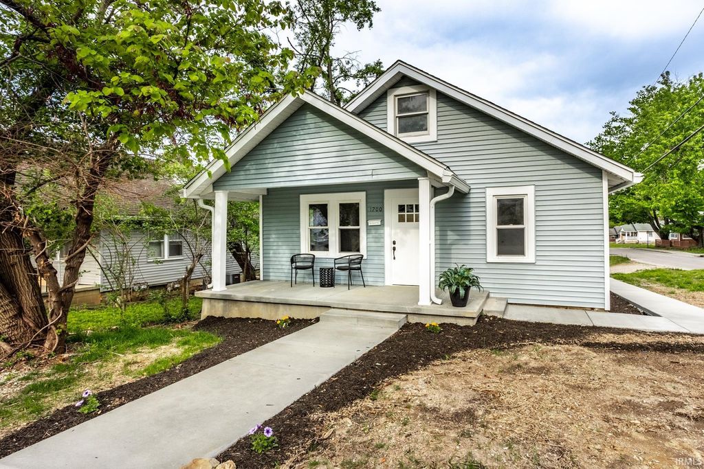 Photo of 1200 S Park Avenue, Bloomington, IN 47401 (MLS # 202616601)