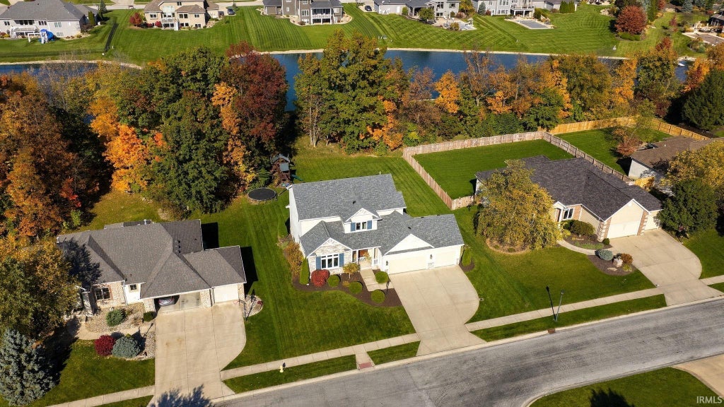 Photo of 4135 Cordell Cove, Fort Wayne, IN 46845 (MLS # 202644999)