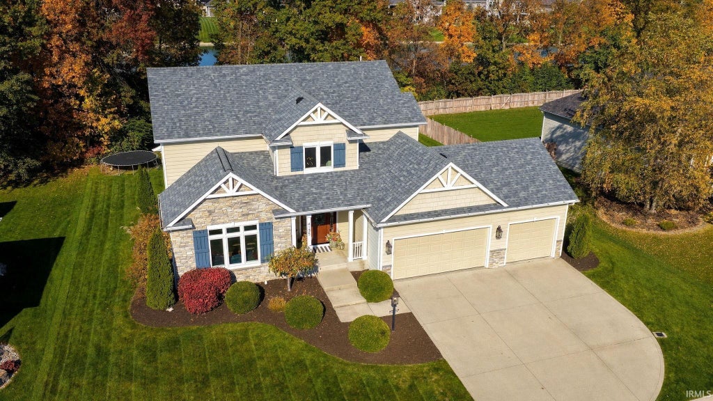 Photo of 4135 Cordell Cove, Fort Wayne, IN 46845 (MLS # 202644999)