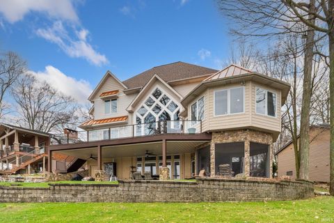 1259 Limberlost Trail, Rome City, IN 46784 - #: 202512381