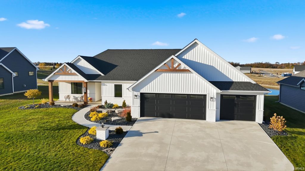 Photo of 12556 Cassena Road, Fort Wayne, IN 46814 (MLS # 202545099)