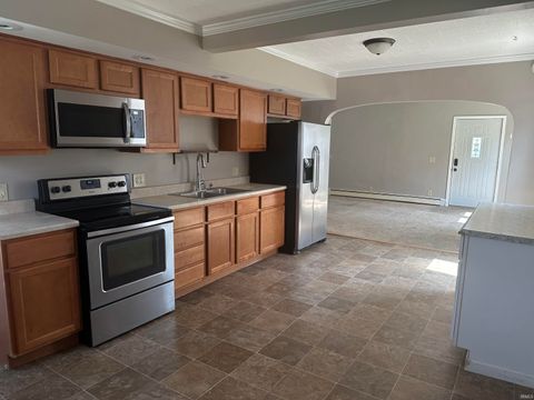 Tiny photo for 122 N monon Ave, Francesville, IN 47946 (MLS # 202613143)