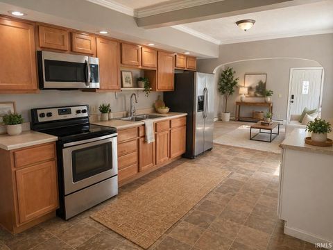 Tiny photo for 122 N monon Ave, Francesville, IN 47946 (MLS # 202613143)