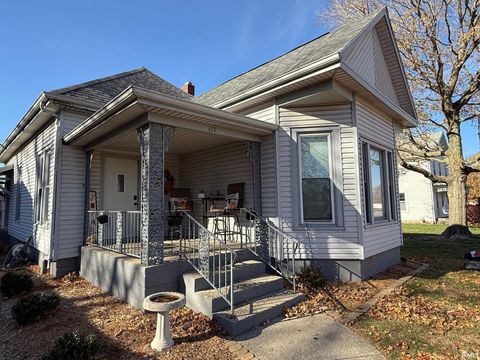 Photo of 122 N monon Ave, Francesville, IN 47946 (MLS # 202613143)