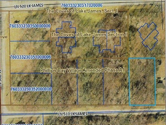 20 LANE 530 LAKE JAMES, FREMONT, IN 46737 - Image 43ee35d2fa8c6e737cc3b2e8c92c1d27/276013977