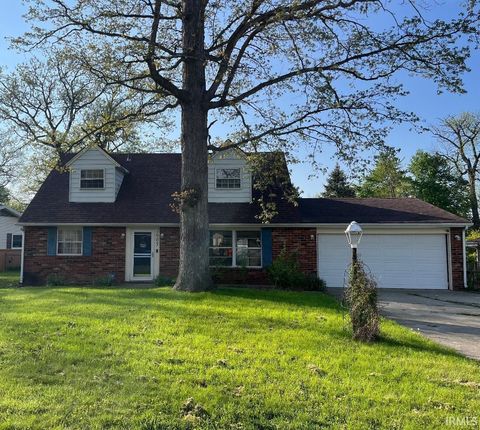 2605 S Waldemere Avenue, Muncie, IN 47302 - #: 202516816