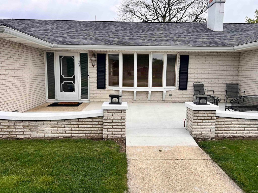 Photo of 503 S Park Drive, Fowler, IN 47944 (MLS # 202614026)