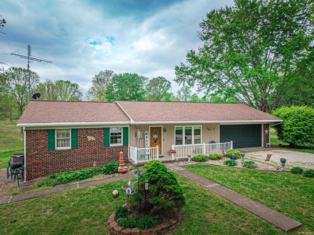 Photo of 3612 S County Rd. 225 E., Winslow, IN 47598 (MLS # 202613250)