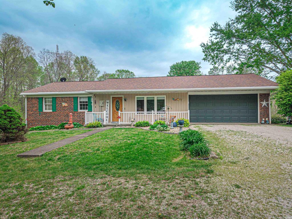 Photo of 3612 S County Rd. 225 E., Winslow, IN 47598 (MLS # 202613250)