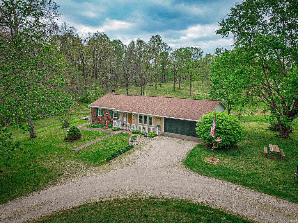 Photo of 3612 S County Rd. 225 E., Winslow, IN 47598 (MLS # 202613250)