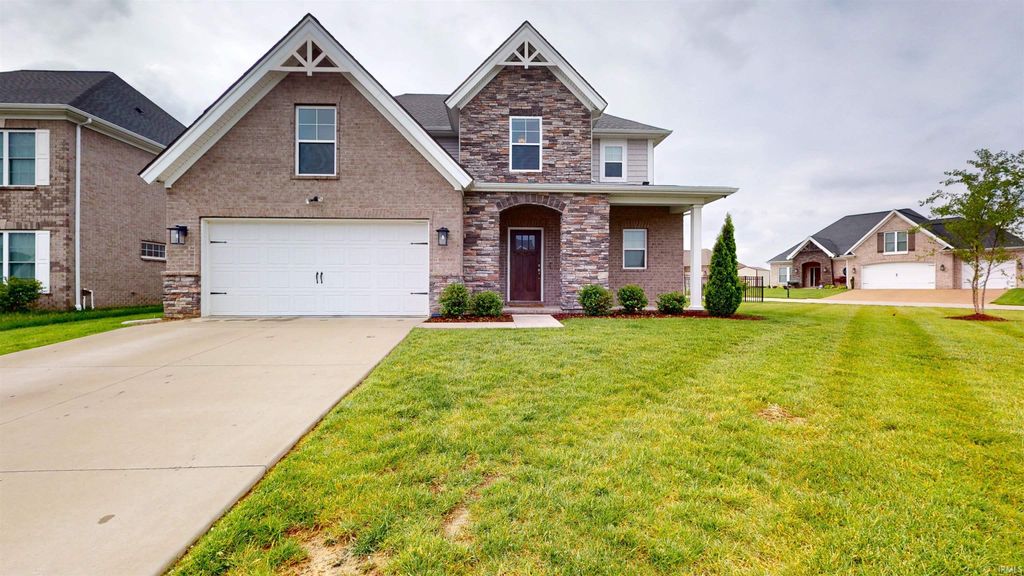 Photo of 5645 Belmont Drive, Newburgh, IN 47630 (MLS # 202617408)