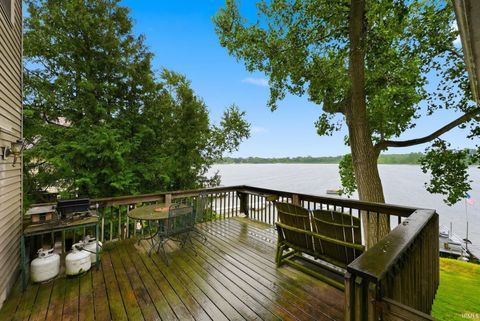 Tiny photo for 5303 W 650 N Road, Wawaka, IN 46794 (MLS # 202625397)