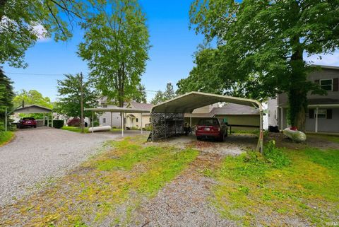 Tiny photo for 5303 W 650 N Road, Wawaka, IN 46794 (MLS # 202625397)