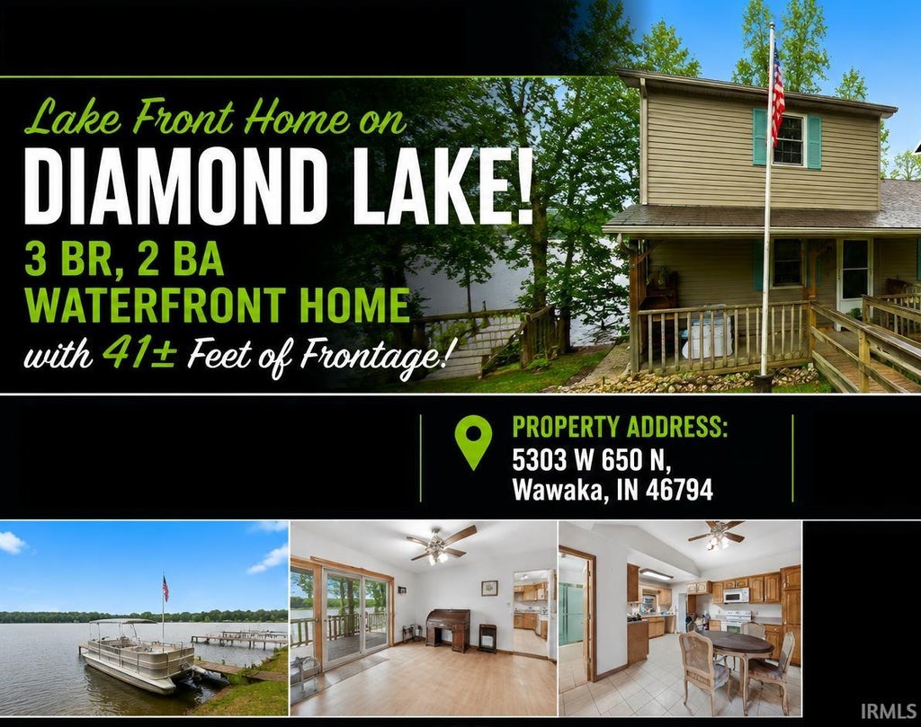 Photo of 5303 W 650 N Road, Wawaka, IN 46794 (MLS # 202625397)