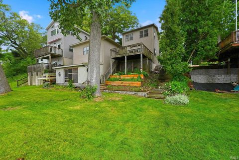 Tiny photo for 5303 W 650 N Road, Wawaka, IN 46794 (MLS # 202625397)