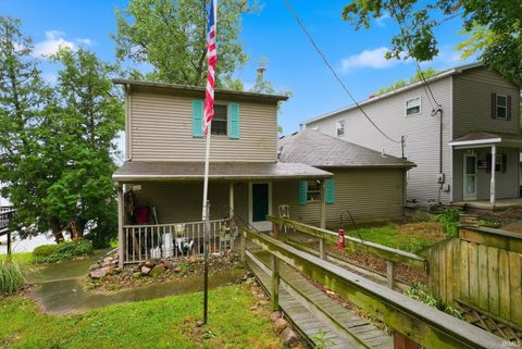 Tiny photo for 5303 W 650 N Road, Wawaka, IN 46794 (MLS # 202625397)