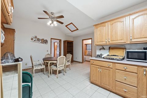 Tiny photo for 5303 W 650 N Road, Wawaka, IN 46794 (MLS # 202625397)