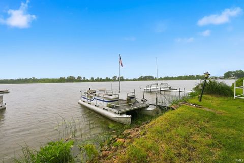 Tiny photo for 5303 W 650 N Road, Wawaka, IN 46794 (MLS # 202625397)
