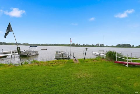 Tiny photo for 5303 W 650 N Road, Wawaka, IN 46794 (MLS # 202625397)