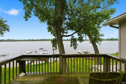 Tiny photo for 5303 W 650 N Road, Wawaka, IN 46794 (MLS # 202625397)