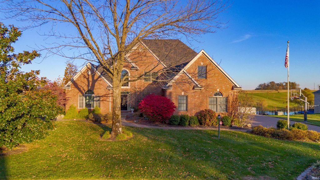 Photo of 2800 Briarcliff Drive, Newburgh, IN 47630 (MLS # 202546161)