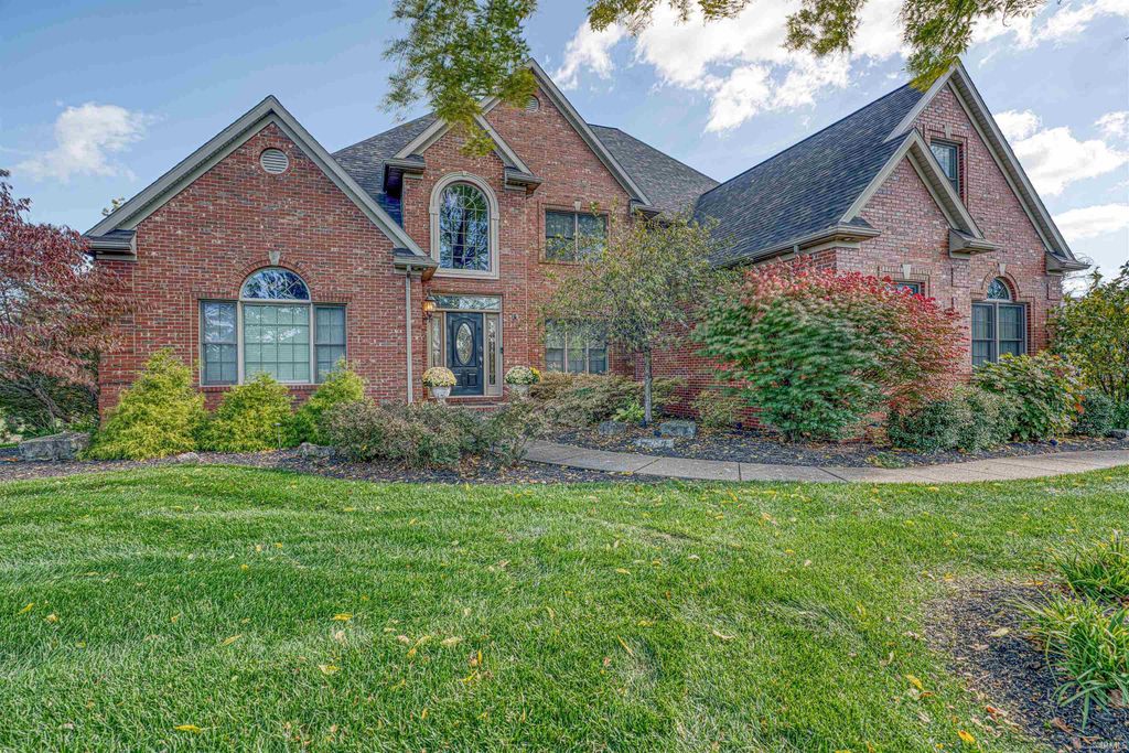 Photo of 2800 Briarcliff Drive, Newburgh, IN 47630 (MLS # 202546161)